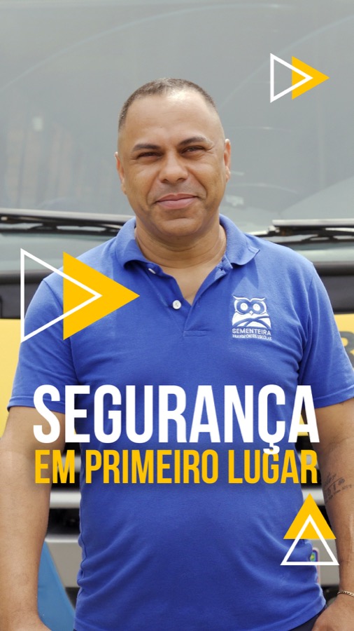Daniel, responsável pela manutenção da frota