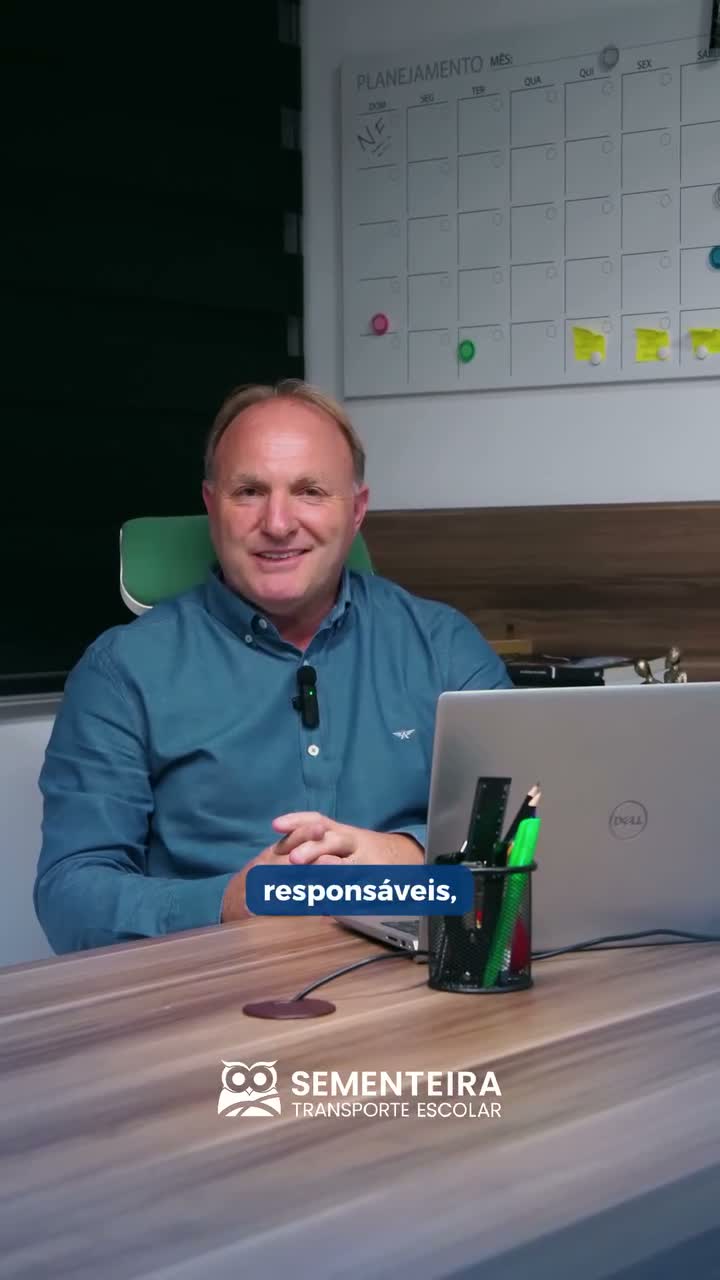 Evandro falando sobre conforto, segurança e acolhimento
