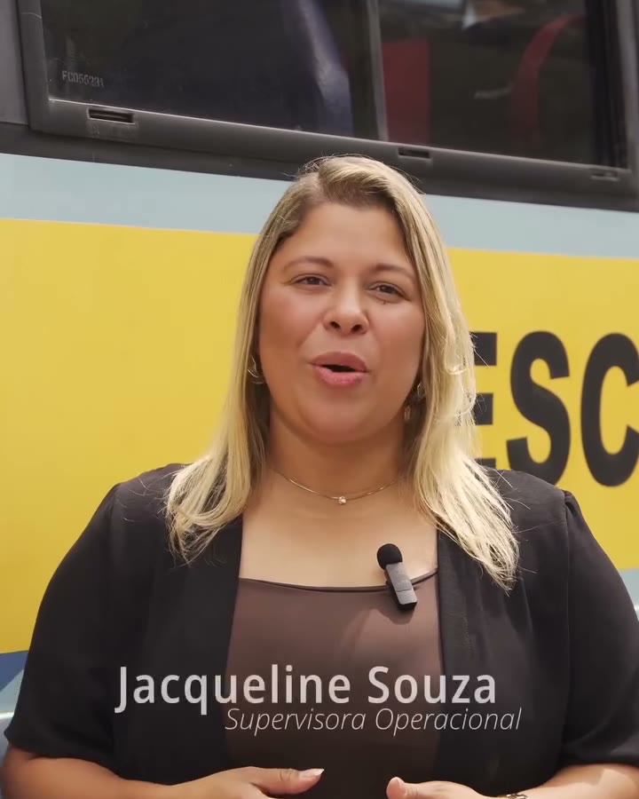 Jaqueline Souza, supervisora operacional